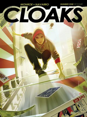 cover image of Cloaks #1